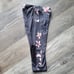 Roxy Spy Game Floral Capri Leggings - Size M - NWOT