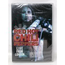 Red Hot Chili Peppers - LIVE FROM LONDON 1994 DVD — Rare SEALED OOP Region Free!