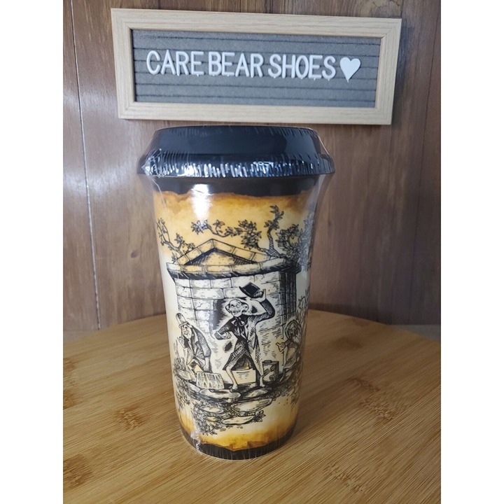 Disney Haunted Mansion Three Thumbs Up 13oz Ceramic Travel Mug