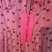 RARE Betsey Johnson Pink Heart Foil Sweetheart Tiered Dress – Size 12
