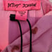 RARE Betsey Johnson Pink Heart Foil Sweetheart Tiered Dress – Size 12