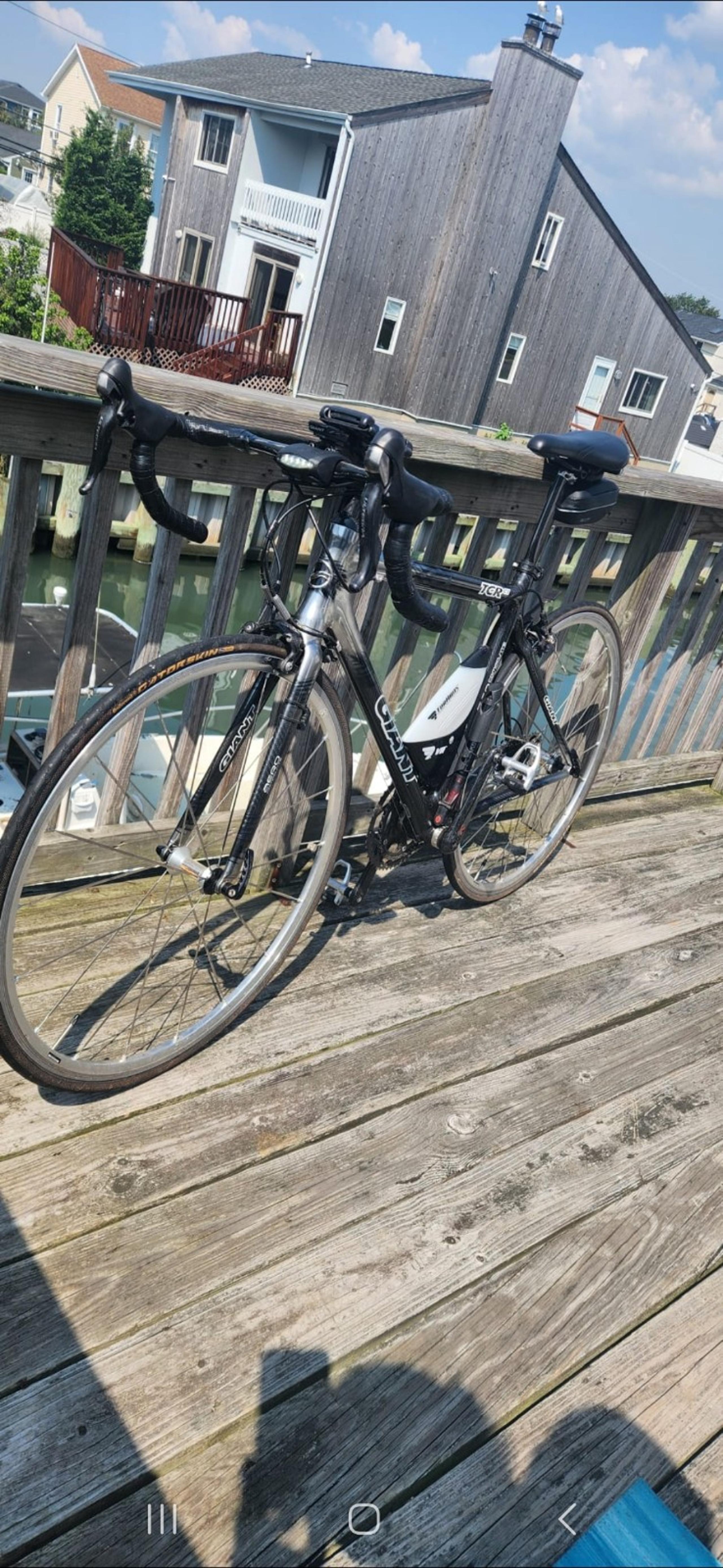 ROAD bike Giant TCR c1 carbon Fiber
