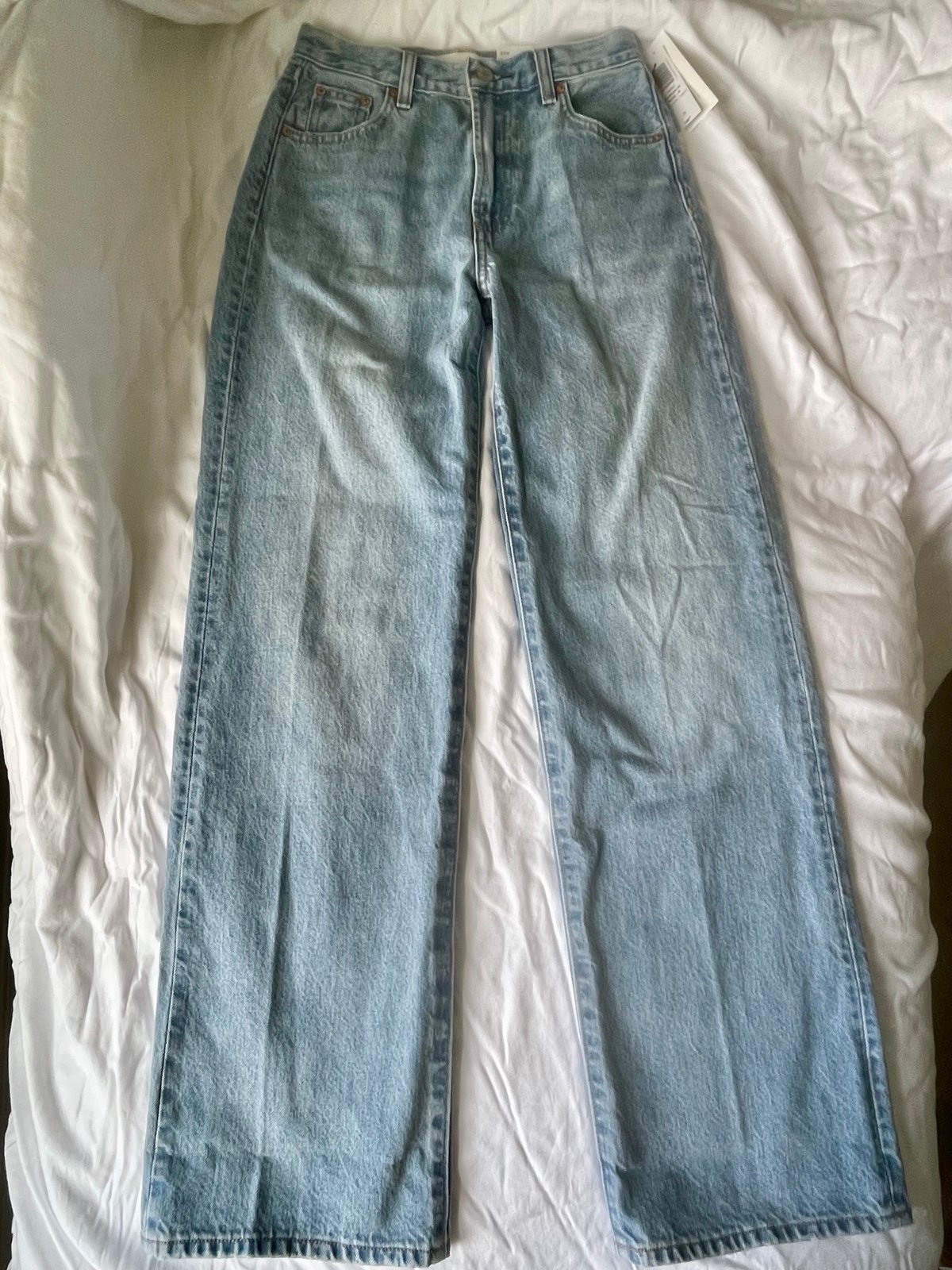 Aritzia Denim Forum Hi-Rise Wide Leg Jean - NWT