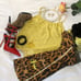 VS LUXURY GORGEOUS VINTAGE 2PC SET GOLD EMBELLISHED – NWOT