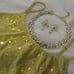 VS LUXURY GORGEOUS VINTAGE 2PC SET GOLD EMBELLISHED – NWOT