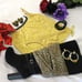VS LUXURY GORGEOUS VINTAGE 2PC SET GOLD EMBELLISHED – NWOT