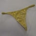 VS LUXURY GORGEOUS VINTAGE 2PC SET GOLD EMBELLISHED – NWOT