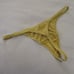 VS LUXURY GORGEOUS VINTAGE 2PC SET GOLD EMBELLISHED – NWOT