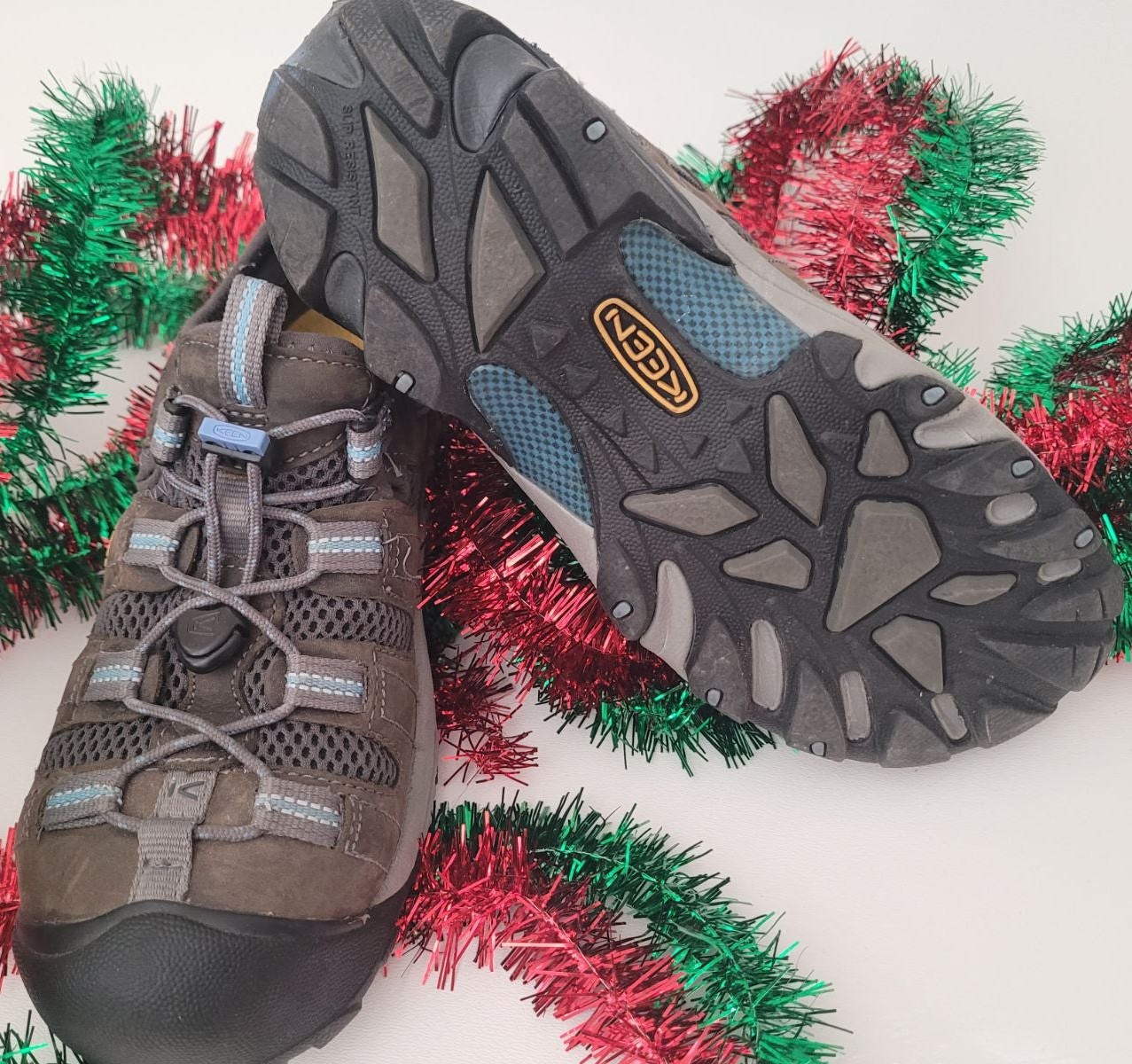 Keens Women's Steel Toed Size 6.5