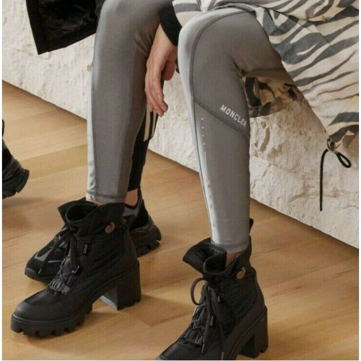 Moncler Black Cheryne Boots