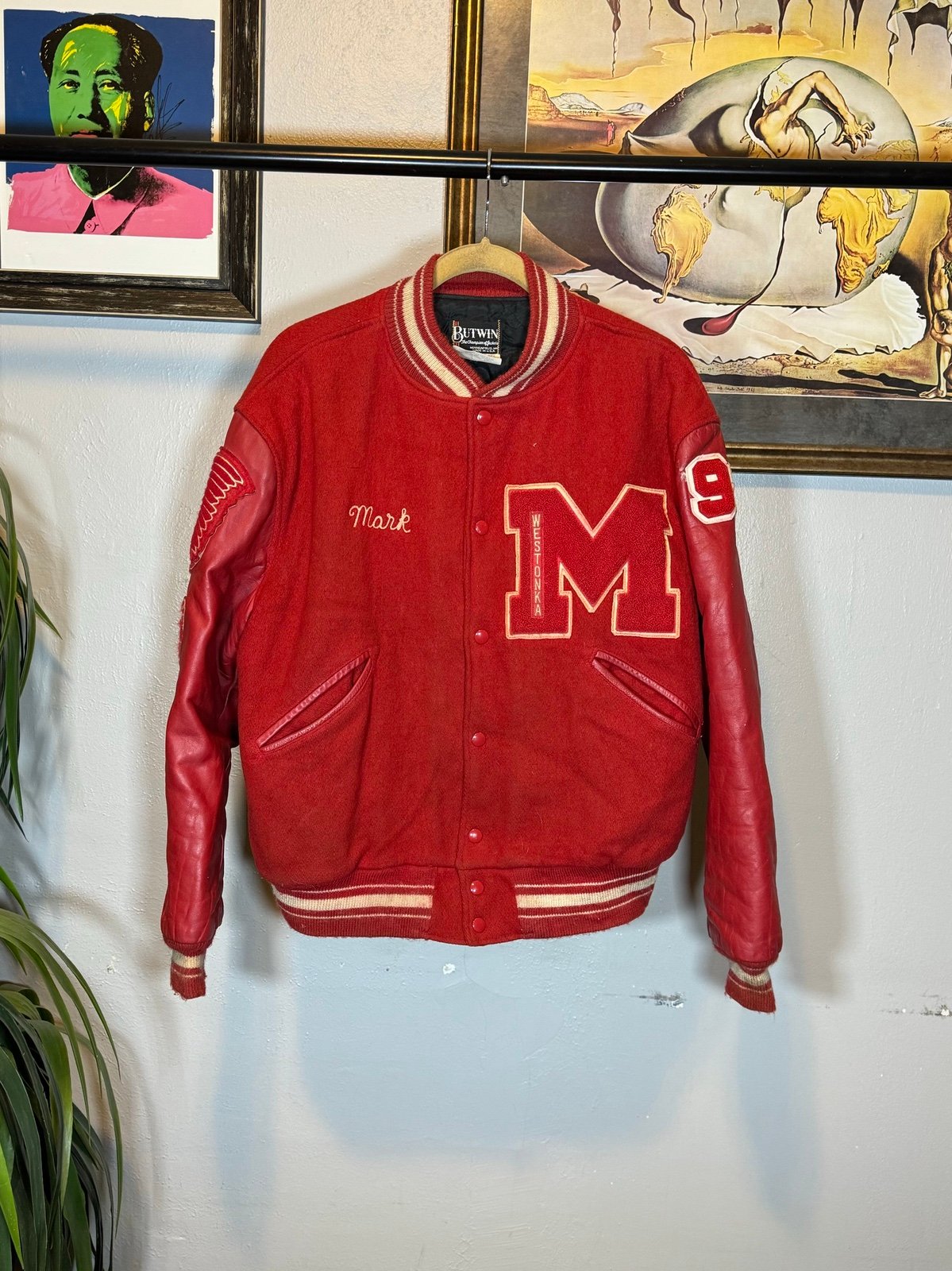 Vintage 1993 Varsity Jacket