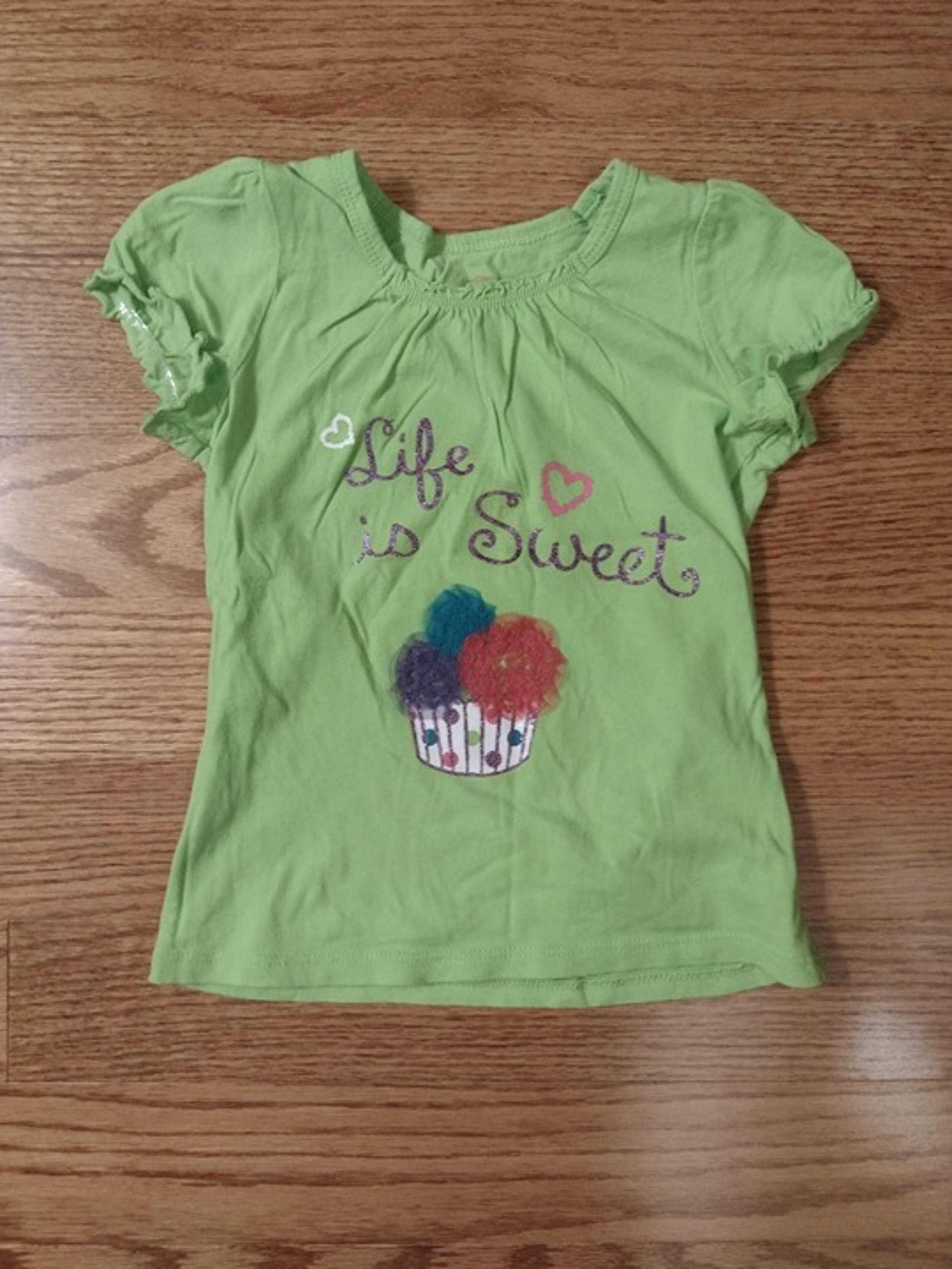 4 | Life is Sweet Graphic Tee | Okie Dokie