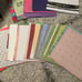 Scrapbook paper and card stock