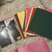 Scrapbook paper and card stock
