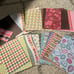 Scrapbook paper and card stock