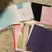 Scrapbook paper and card stock