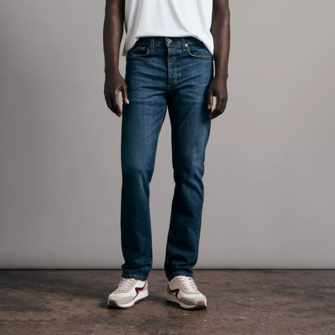 Rag & Bone shops Fit 2 Slim Fit Mid Indigo Authentic Stretch Jean
