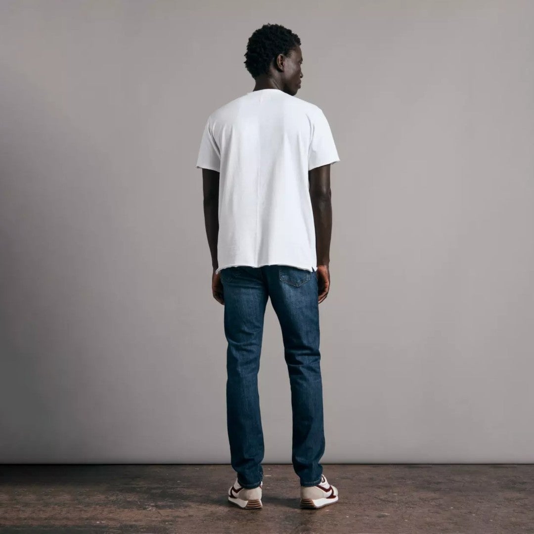 Rag & Bone shops Fit 2 Slim Fit Mid Indigo Authentic Stretch Jean