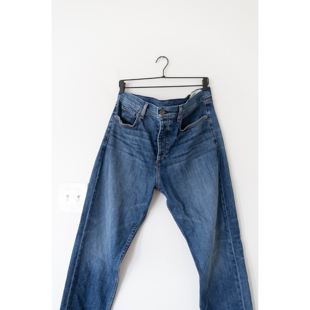 Rag & Bone shops Fit 2 Slim Fit Mid Indigo Authentic Stretch Jean