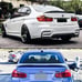 NEW 2013-2018 BMW F30 330i 335i F80 M3 Real Carbon Fiber HighKick PSM Spoiler
