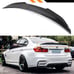 NEW 2013-2018 BMW F30 330i 335i F80 M3 Real Carbon Fiber HighKick PSM Spoiler