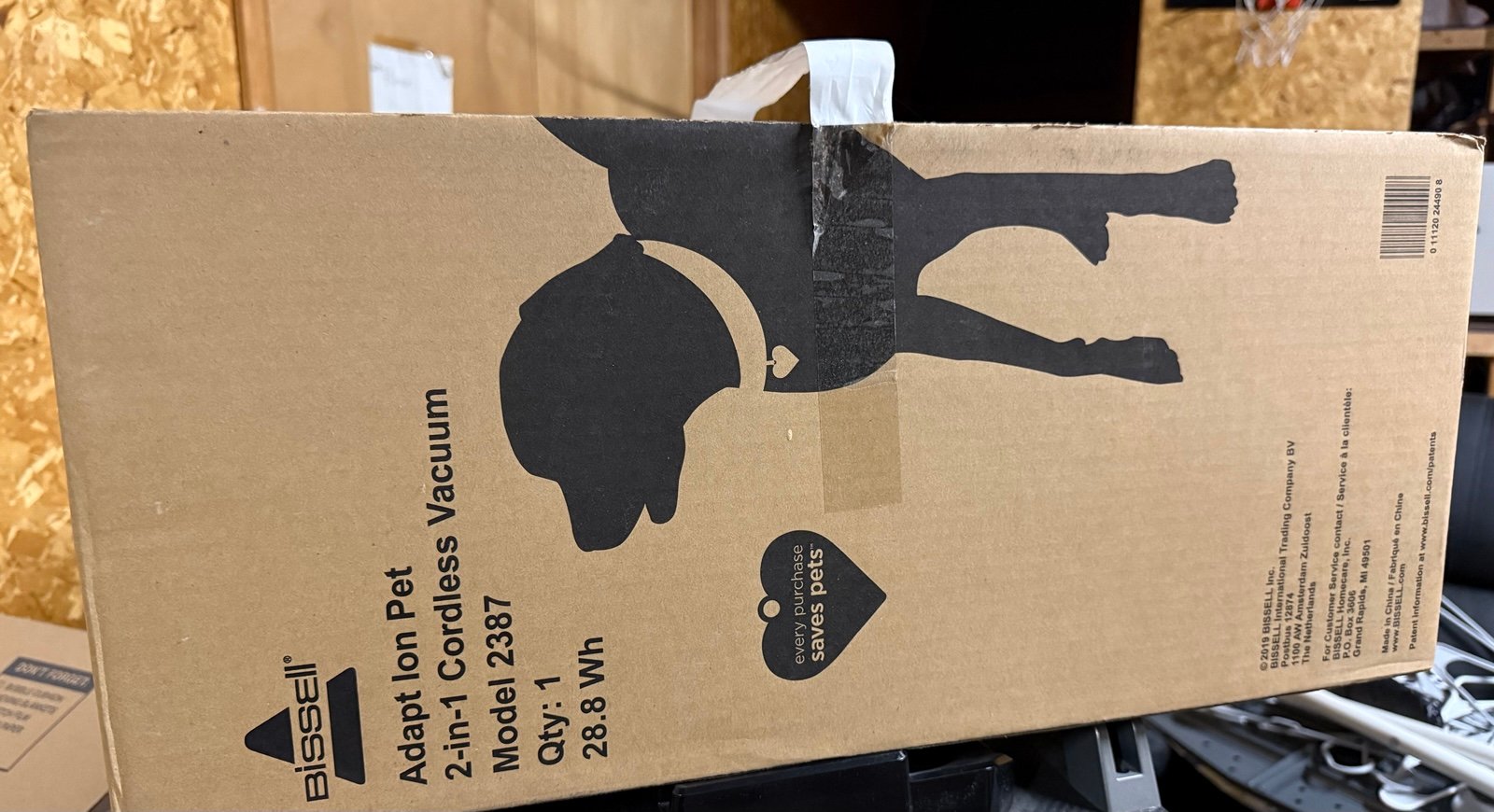 adapt ion pet vacuum model 2387
