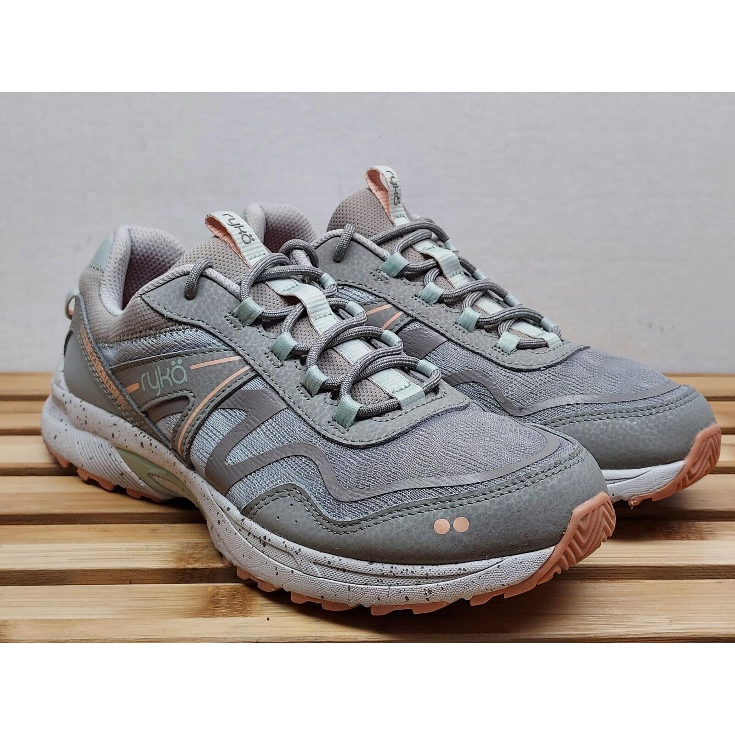 Ryka Womens | Grey | Sky Walk Trail 2 Athletic Shoes Size 8.5