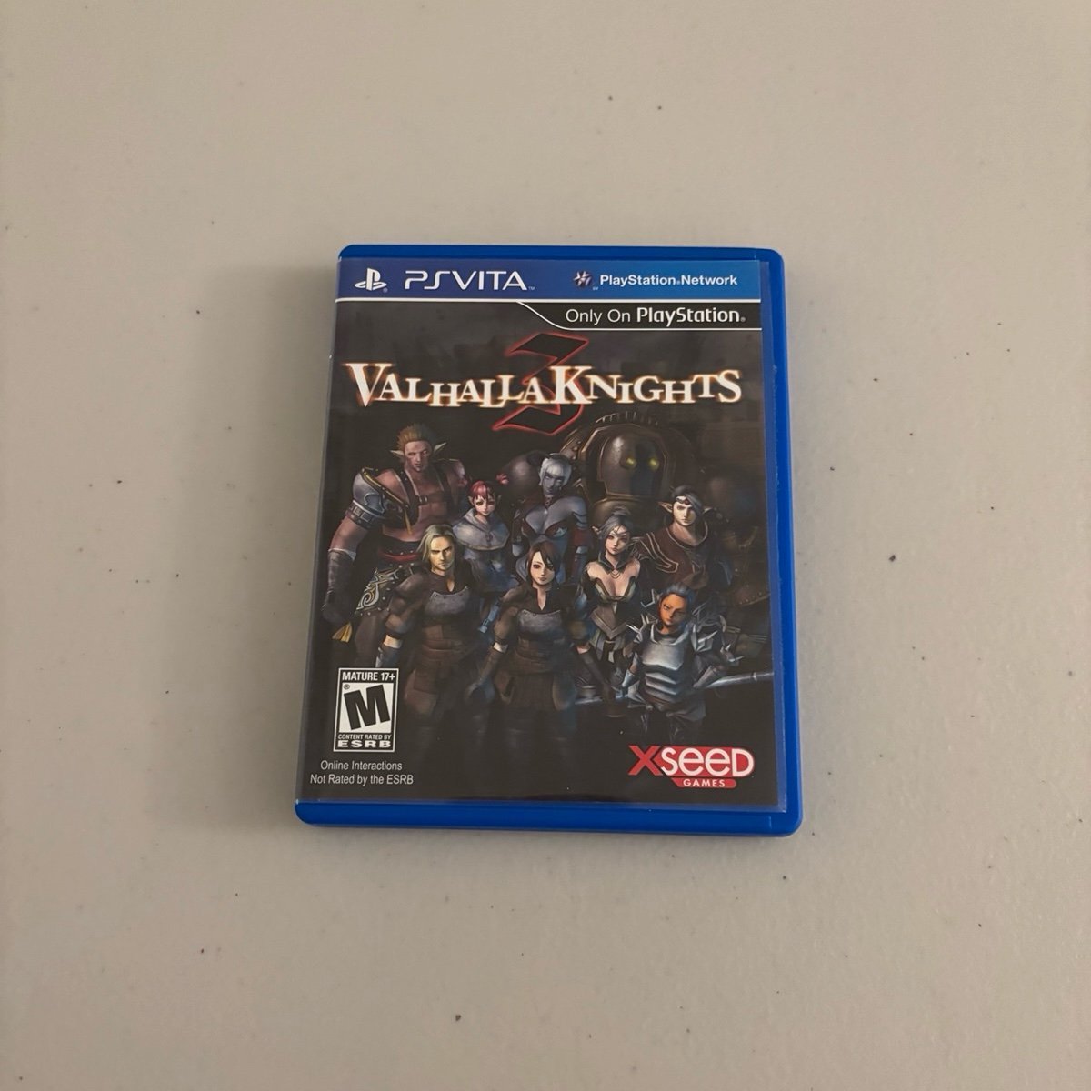 Valhalla Knights 3 for PlayStation Vita