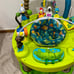 Evenflo Exersaucer Life in The Amazon Triple Fun Bouncing Activity Saucer