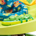 Evenflo Exersaucer Life in The Amazon Triple Fun Bouncing Activity Saucer