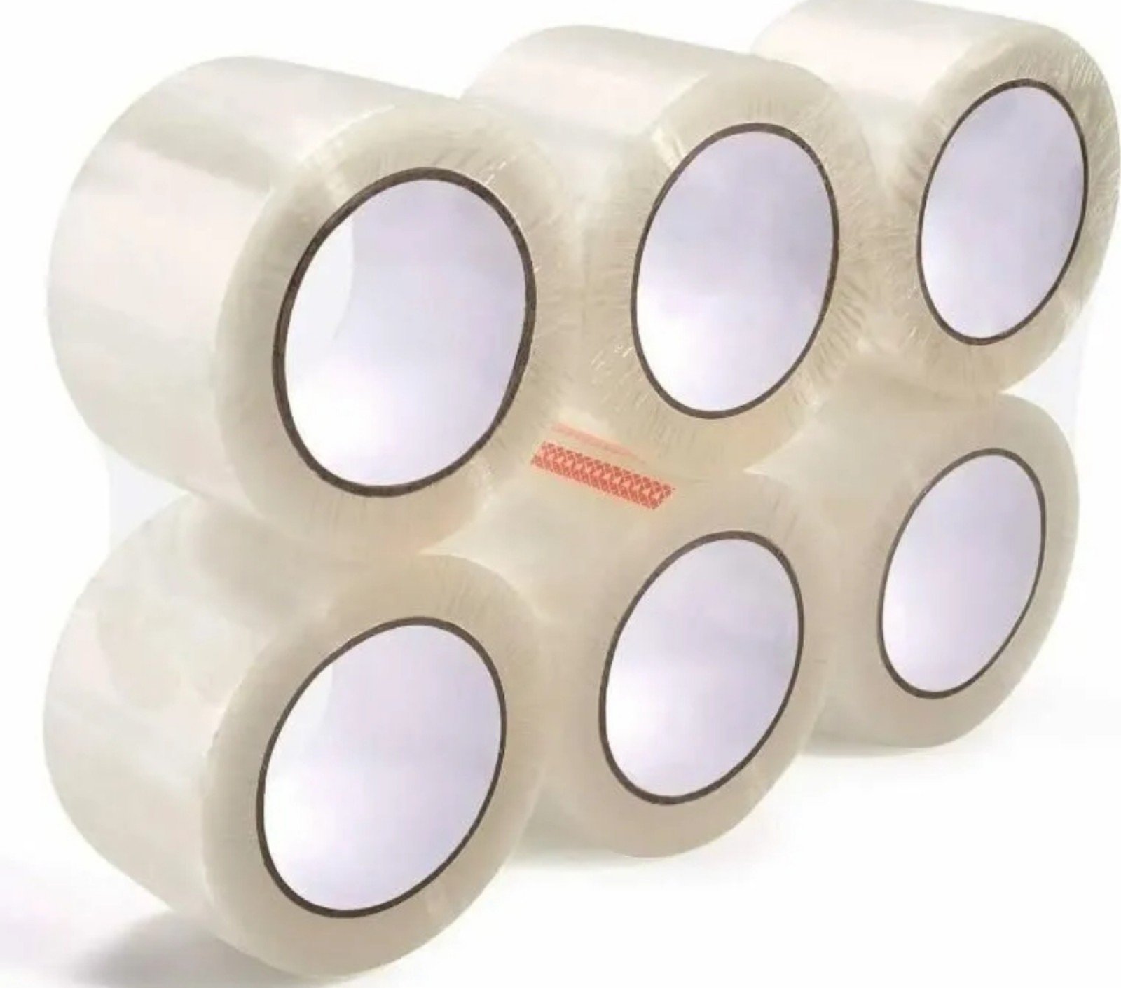 72 Rolls, 2 mil 2 x 110 Yards HEAVY DUTY Carton Sealing Packing Tape Shipping