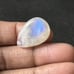 White Rainbow moonstone Pears Shape Cabochon-WRL-43-5