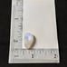White Rainbow moonstone Pears Shape Cabochon-WRL-43-5