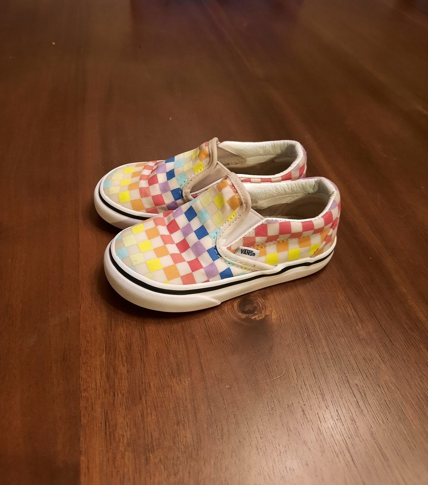 Vans Shoes Size 7 toddler size