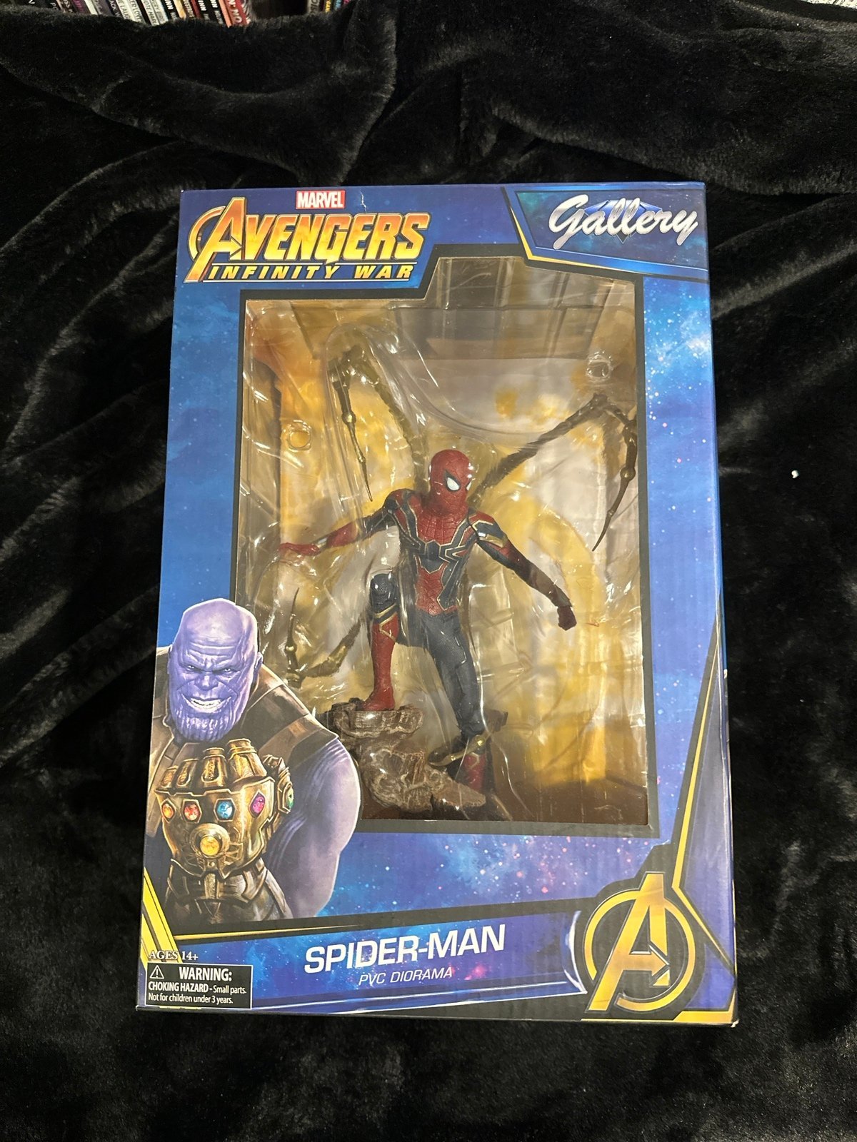 Marvel Gallery Iron Spider Diorama Statue