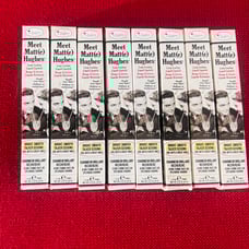 Huge Bundle Lot Meet Matte Hughes The Balm Liquid lipstick 8! full size NEW