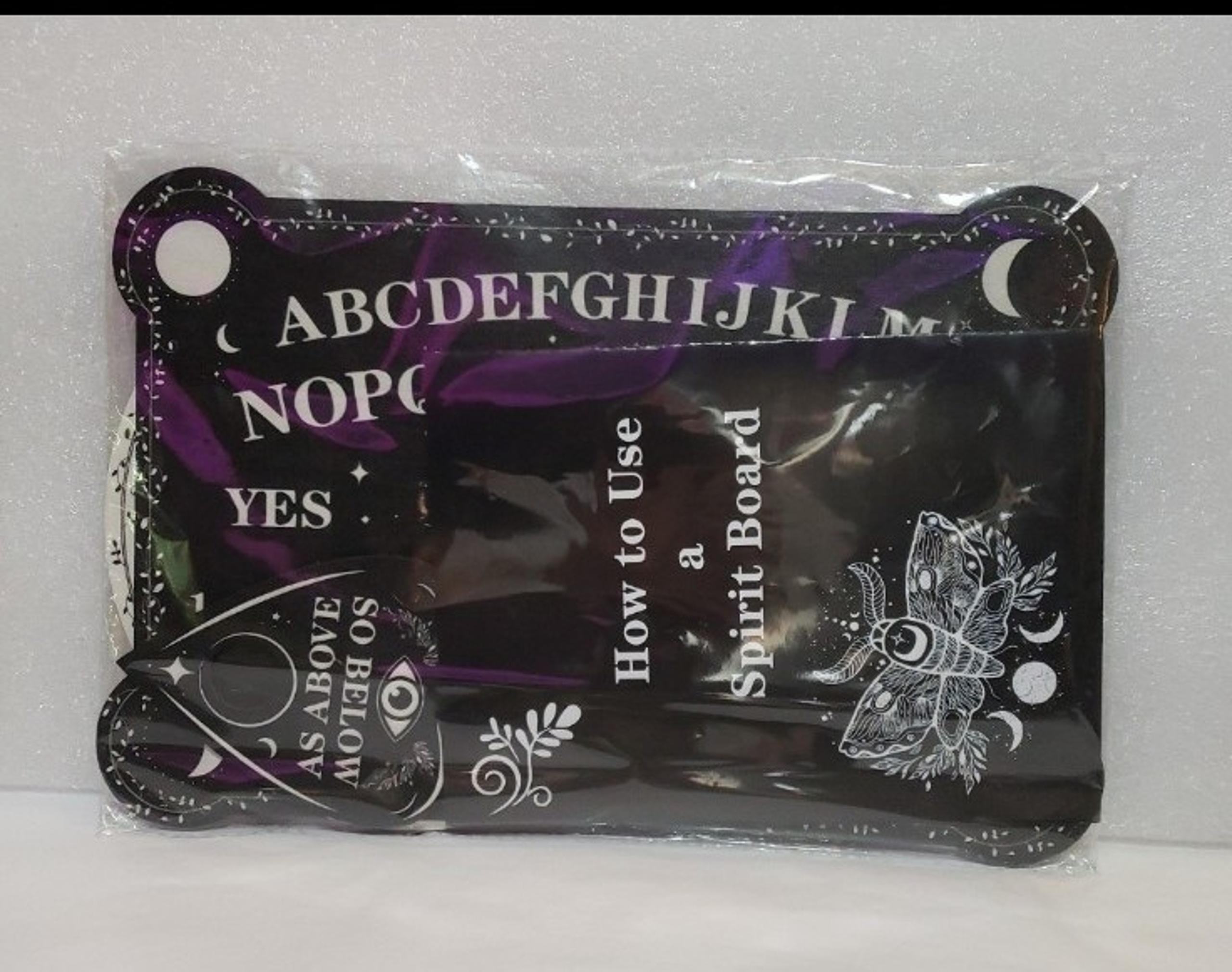 Ouija Board Wooden Spirit Board