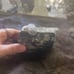 Erongo Fluorite on Black Tourmaline