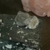 Erongo Fluorite on Black Tourmaline