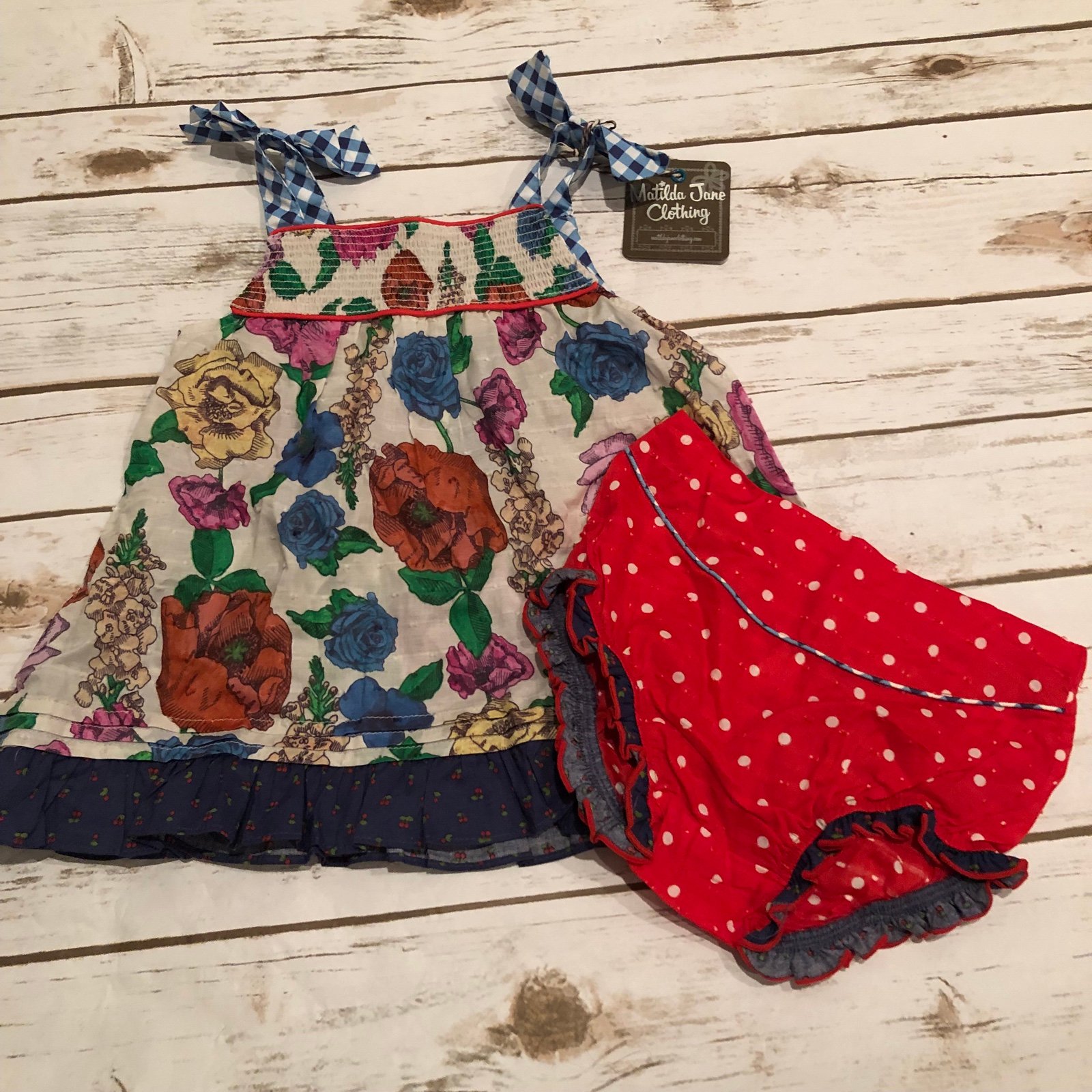 Matilda Jane rose outfit