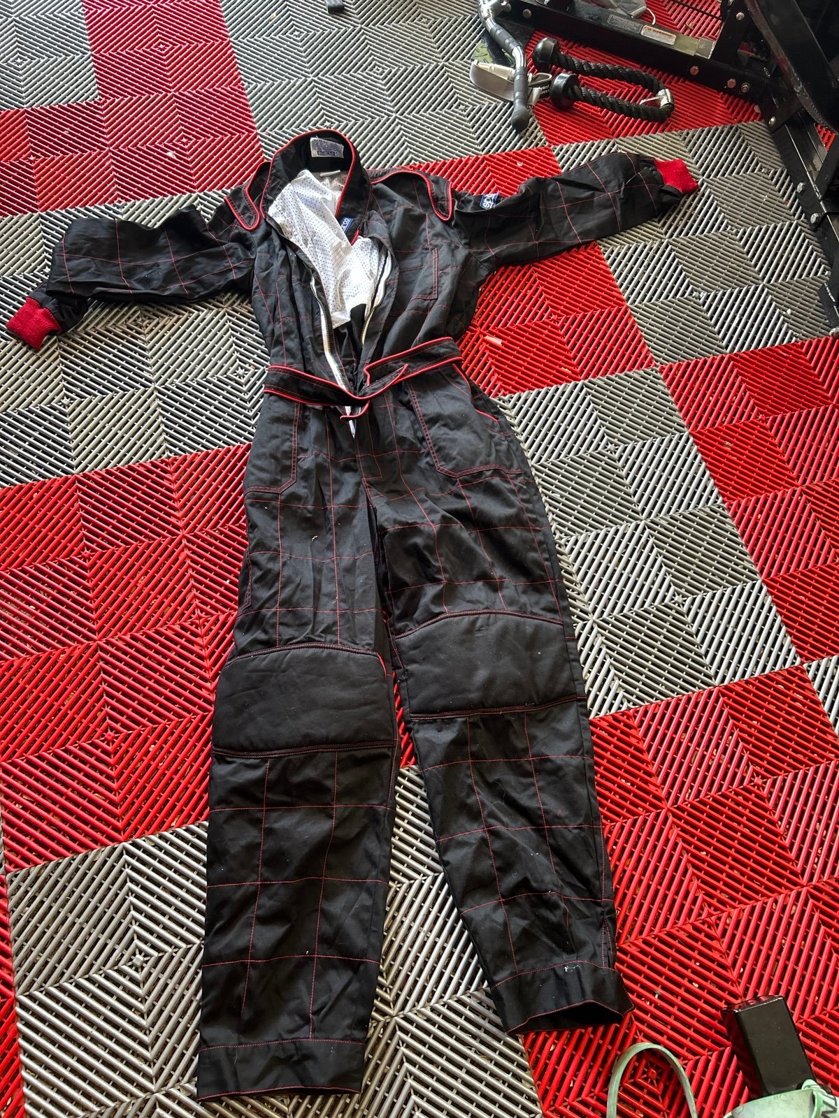 racing suit