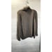 Max Studio Women's Ribbed Knit Long Sleeve Mock Neck Pullover Sweater