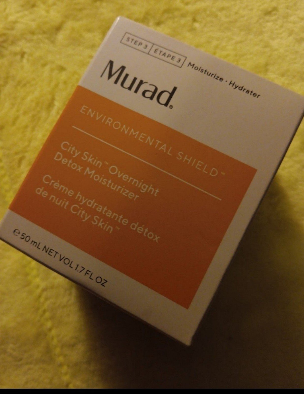 Murad Environmental Shield ❤️ City Skin Overnight Detox Moisturizer Full Size BN