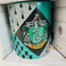 HARRY POTTER COMPLETE SET CERAMIC MUG GRIFFINDOR SLYTHERIN HUFFLEPUFF RAVENCLAW