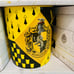 HARRY POTTER COMPLETE SET CERAMIC MUG GRIFFINDOR SLYTHERIN HUFFLEPUFF RAVENCLAW