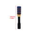 BRAND NEW UNIVERSAL Burnt Blue Frosted Manuel Stick Shift Knob & Extender