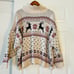 Torrid mock neck knit chunky sweater christmas
