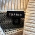 Torrid mock neck knit chunky sweater christmas