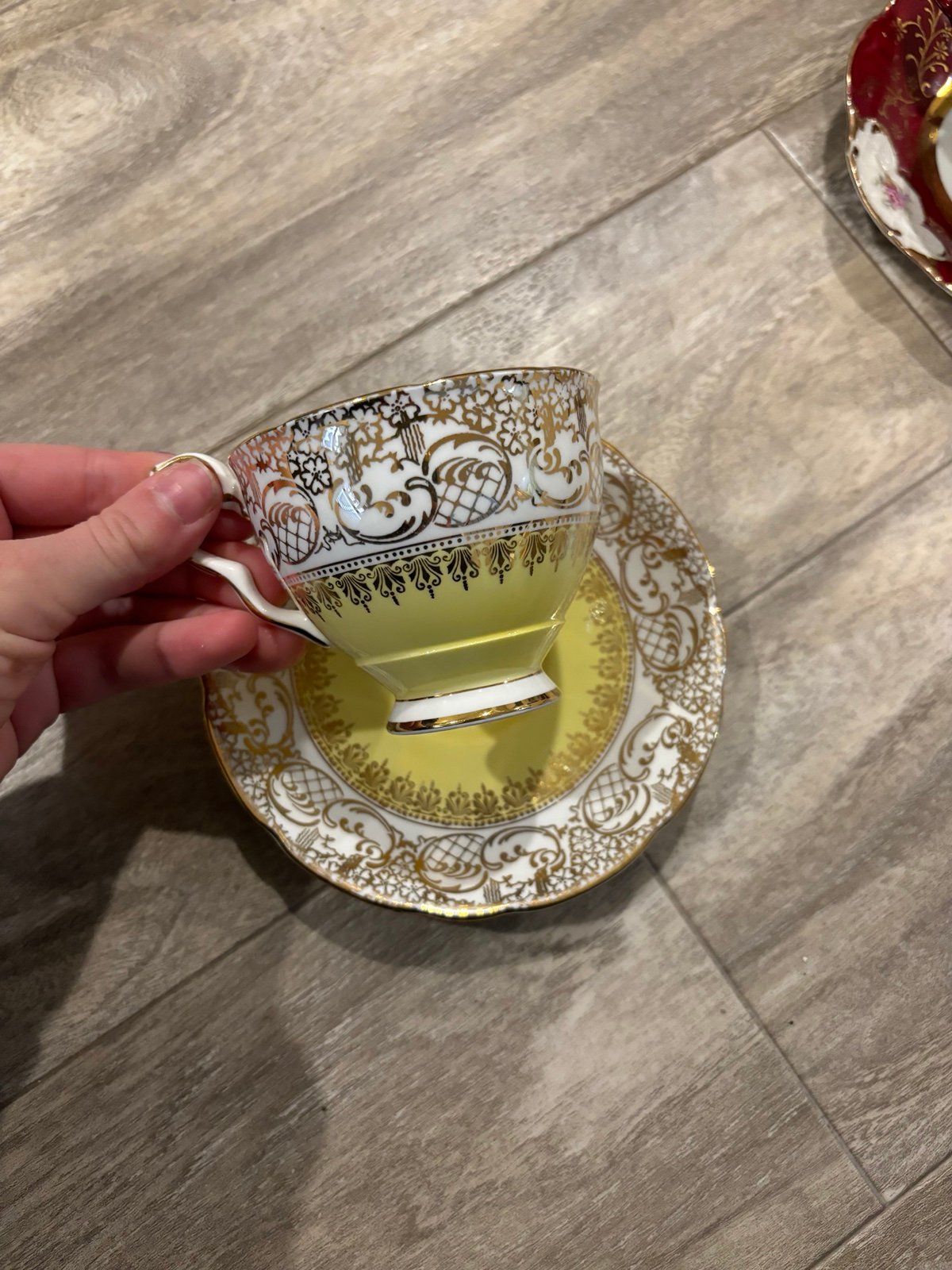 Royal Stafford Tea cup and saucer