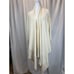 Lafayette 148 New York 100% Cashmere Waterfall Cardigan - Size L old money